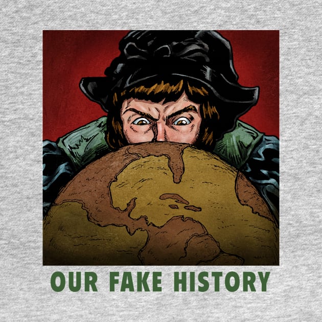 Columbus T-Shirt by Our Fake History